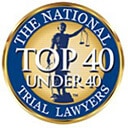 Top 40 Under 40 logo