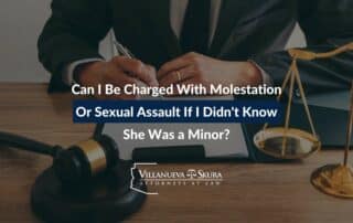 Can I Be Charged With Molestation Or Sexual Assault If I Didn't Know She Was a Minor?