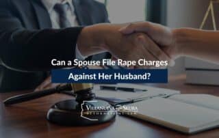 Can a Spouse File Rape Charges Against Her Husband?