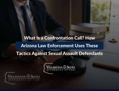 What Is a Confrontation Call? How Arizona Law Enforcement Uses These Tactics Against Sexual Assault Defendants